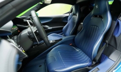 2021 Ferrari SF90 Stradale Blue Seats