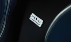 2021 Ferrari SF90 Stradale Blue Edition Badge