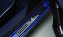 2021 Ferrari SF90 Stradale Blue Door Sill