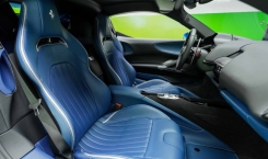 2021 Ferrari SF90 Stradale Blue Seats