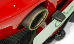 2021 Ferrari SF90 Stradale Assestto Fiorano in Red and Silver Exhaust