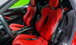 2021 Ferrari SF90 Stradale Assestto Fiorano in Red Seats