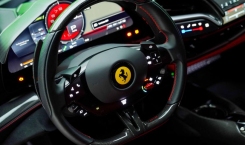 2021 Ferrari SF90 Stradale Assestto Fiorano Steering Wheel