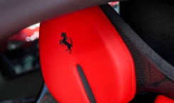 2021 Ferrari SF90 Stradale Assestto Fiorano Red Headrest