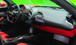 2021 Ferrari SF90 Stradale Assestto Fiorano Interior View