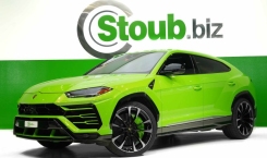 2021 Lamborghini Urus in Green