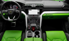 2021 Lamborghini Urus Green Interior