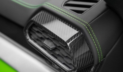 2021 Lamborghini Urus Green Carbon Fiber Air Vent Inside