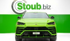 2021 Lamborghini Urus Front Green