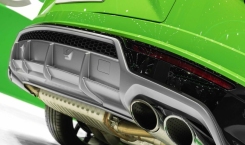 2021 Lamborghini Urus Chrome Exhaust Pipes