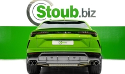 2021 Lamborghini Urus Back Green