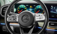 2021 Mercedes AMG GLE 450 Steering