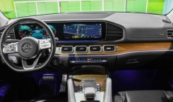 2021 Mercedes AMG GLE 450 Interior
