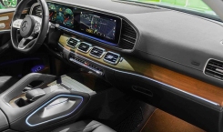 2021 Mercedes AMG GLE 450 Dashboard