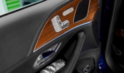 2021 Mercedes AMG GLE 450 Door Buttons