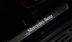 2021 Mercedes AMG GLE 450 Door Sill Mercedes Benz