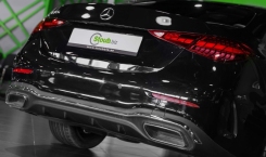 2021 Mercedes Benz C180  Exhaust