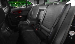 2021 Mercedes Benz C180 in Black Back Seat