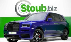 2021 Rolls Royce Cullinan Black Badge at Stoub Biz Motors Dubai