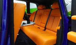 2021 Rolls Royce Cullinan Black Badge Back Seats