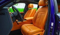 2021 Rolls Royce Cullinan Black Badge Mandarin Seats
