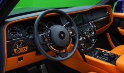 2021 Rolls Royce Cullinan Black Badge Interior