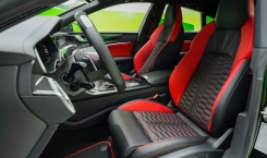 Audi RS7 Seats