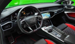Audi RS7 Steering