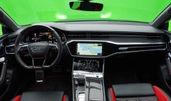 Audi RS7 Dashboard