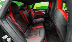 Audi RS7 Back Seats