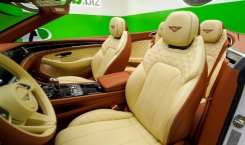 2022 Bentley Continental GTC Speed W12 Front Seats