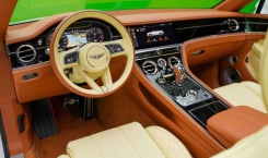 2022 Bentley Continental GTC Speed W12  Interior