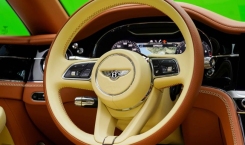2022 Bentley Contiental GTC Speed W12  Steering Wheel