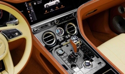 2022 Bentley Continental GTC Speed W12 Gear Box