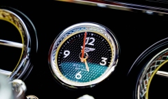 2022 Bentley Contiental GTC Speed W12 Clock