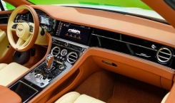 2022 Bentley Contiental GTC Speed W12 Interior from Side