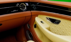 2022 Bentley Contiental GTC Speed W12 Piano Black