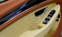 2022 Bentley Contiental GTC Speed W12 Stitching