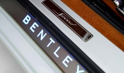 2022 Bentley Contiental GTC Speed W12 Door Sill Guard