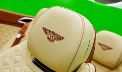 2022 Bentley Contiental GTC Speed W12 Headrest