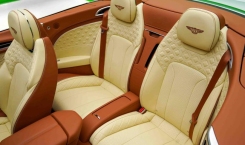 2022 Bentley Continental GTC Speed W12  Back Seats