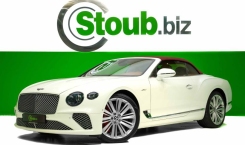 2022 Bentley Continental GTC Speed W12 Roof Closed