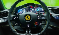 2022 Ferrari SF90 Stradale Steering Wheel