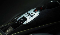 2022 Ferrari SF90 Stradale in Yellow Gear Box