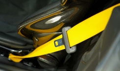 2022 Ferrari SF90 Stradale Yellow Seat Belts