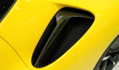 2022 Ferrari SF90 Stradale in Yellow Air Vent