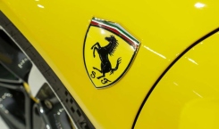 2022 Ferrari SF90 Stradale in Yellow Shield Prancing Horse