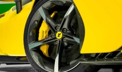 2022 Ferrari SF90 Stradale in Yellow Rims