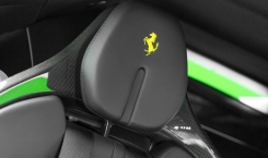 2022 SF90 Stradale Headrest