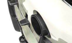 2022 SF90 Stradale Carbon Exhaust Pipe